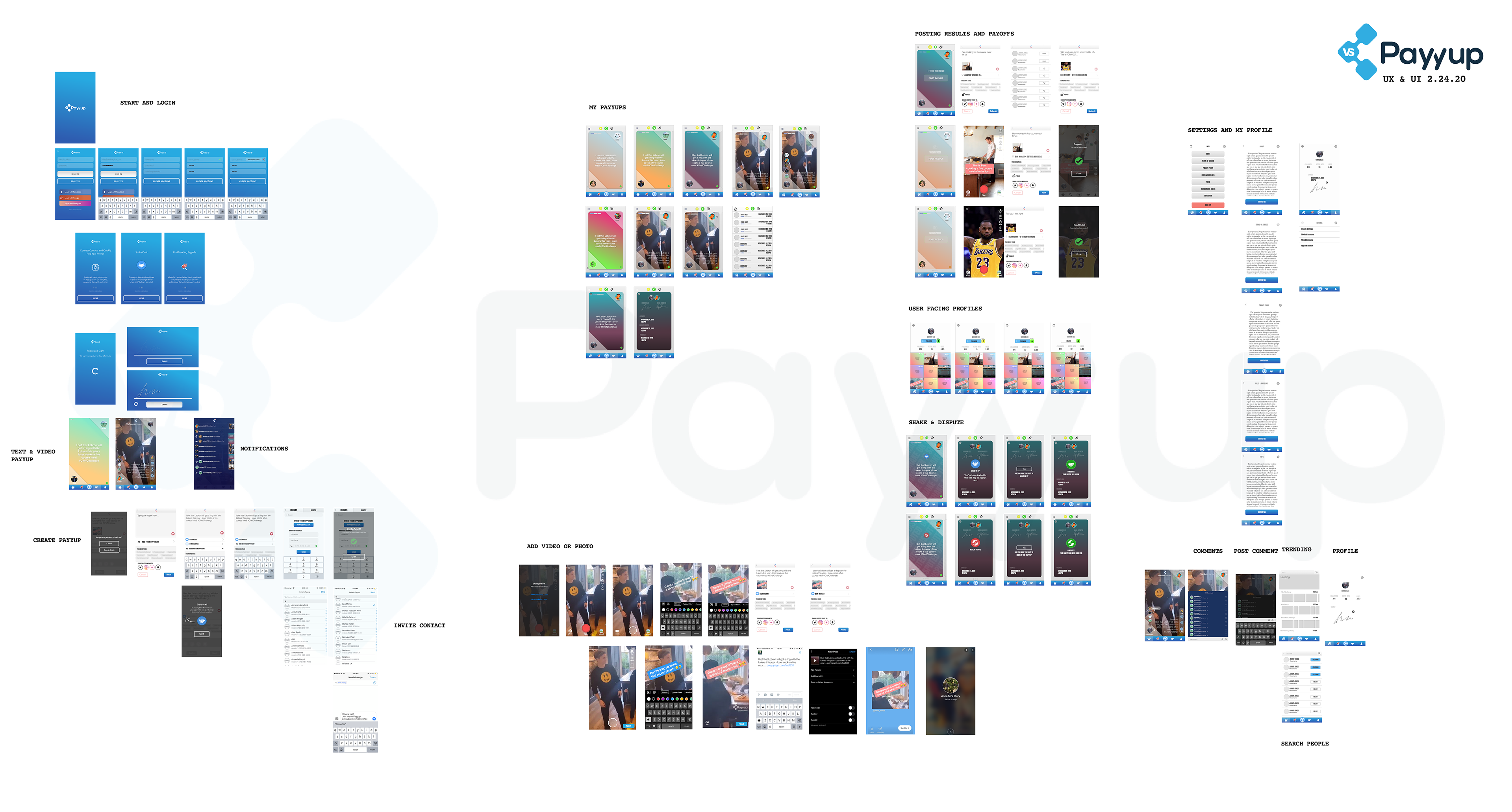 Payyup complete mobile product and brand system