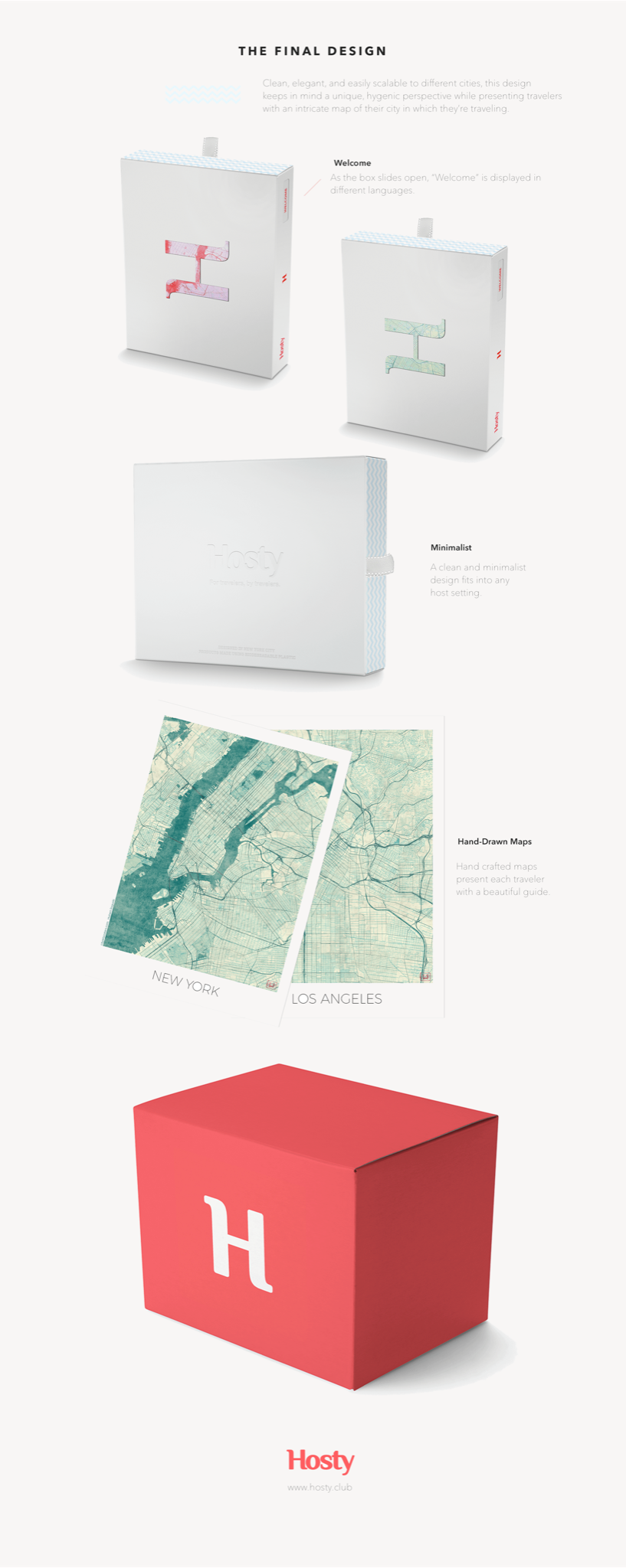 Final packaging design