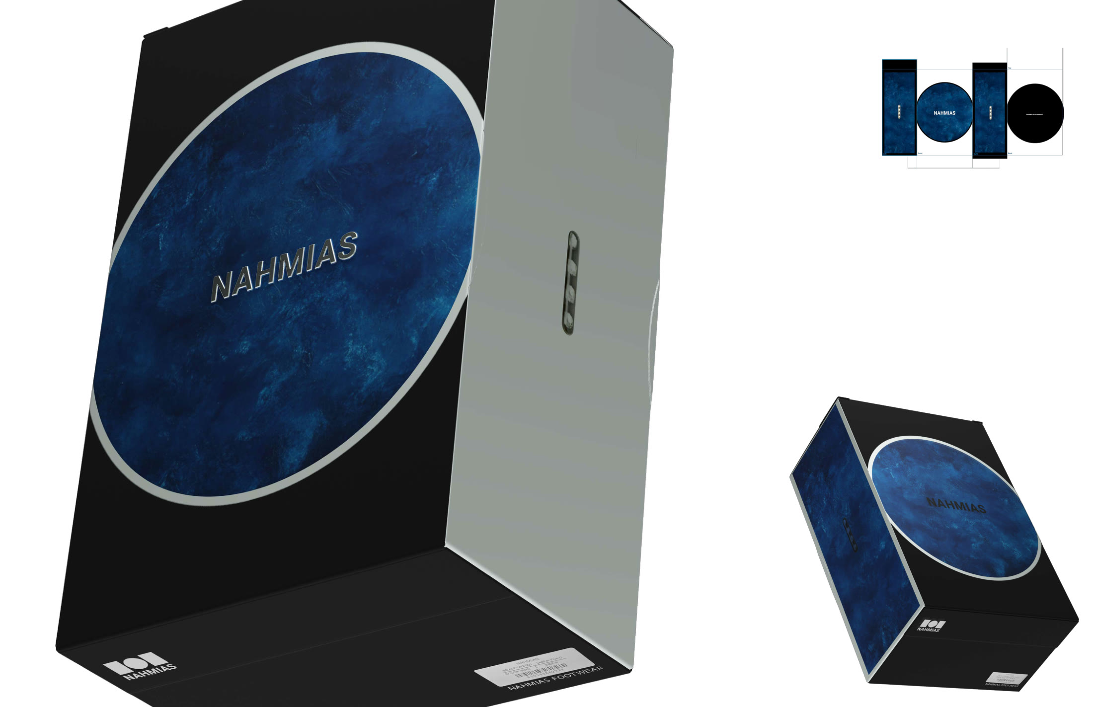 Nahmias monogram gift box