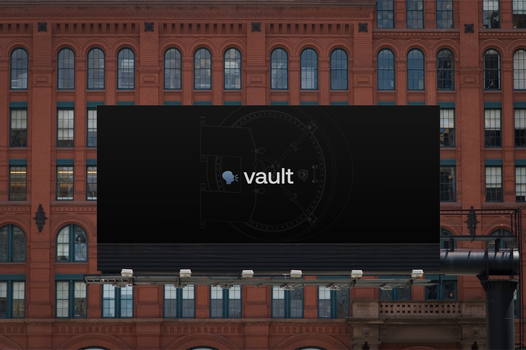 Vault billboard - building