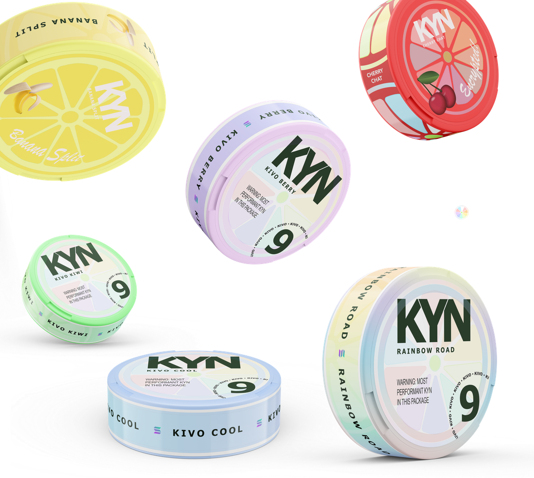 KYN packaging and collectible presentation studies