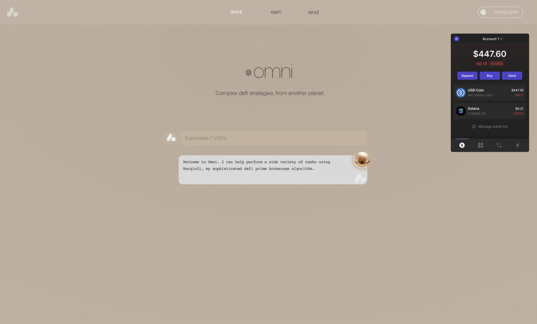Omni interface