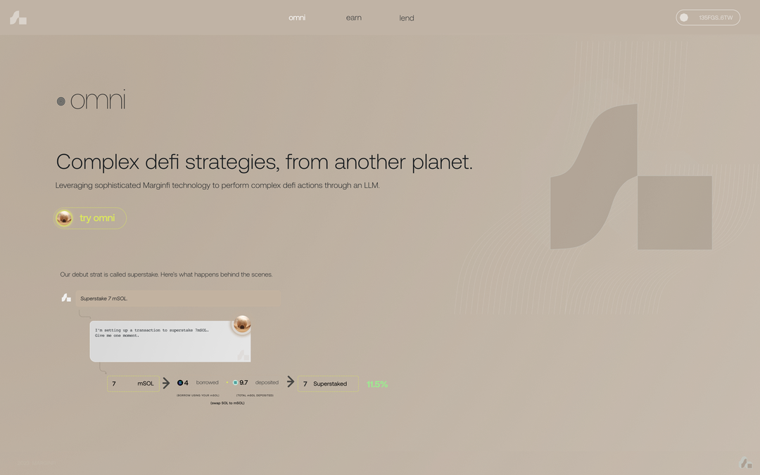 Omni brand identity