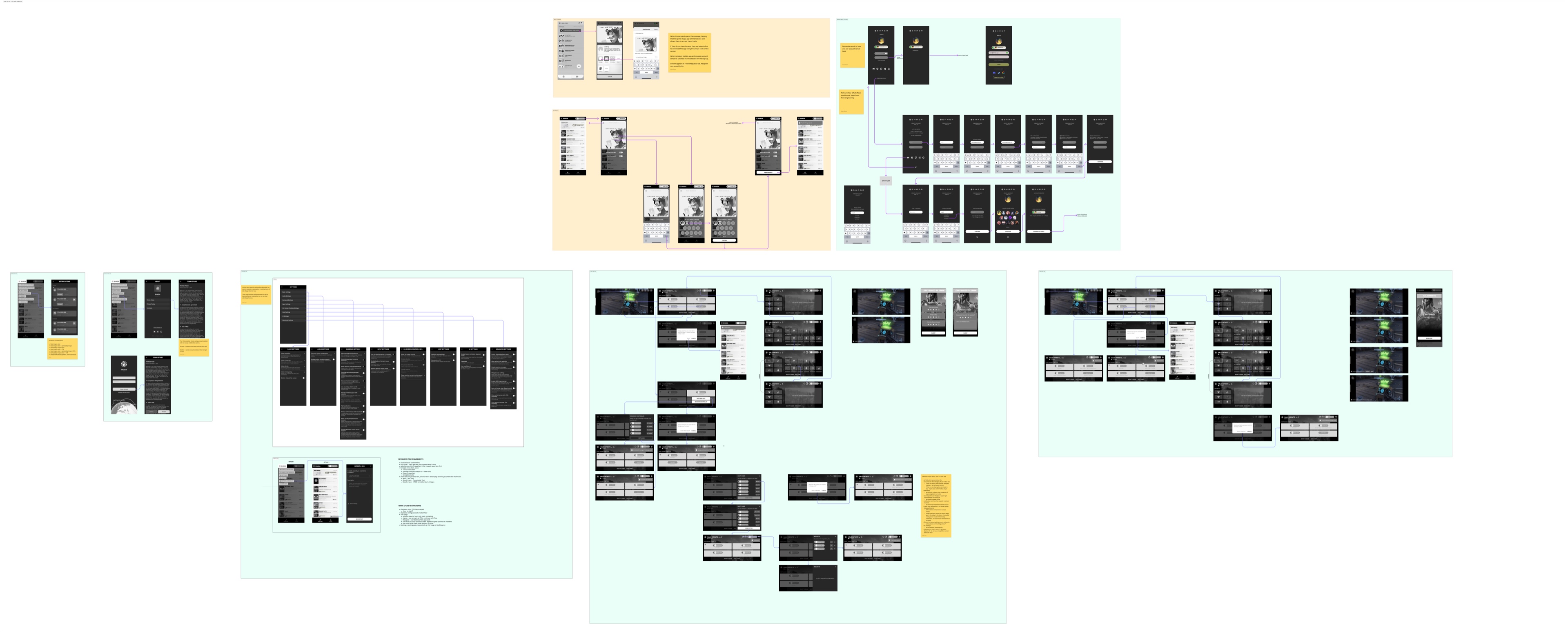 Shaga mobile client UX architecture