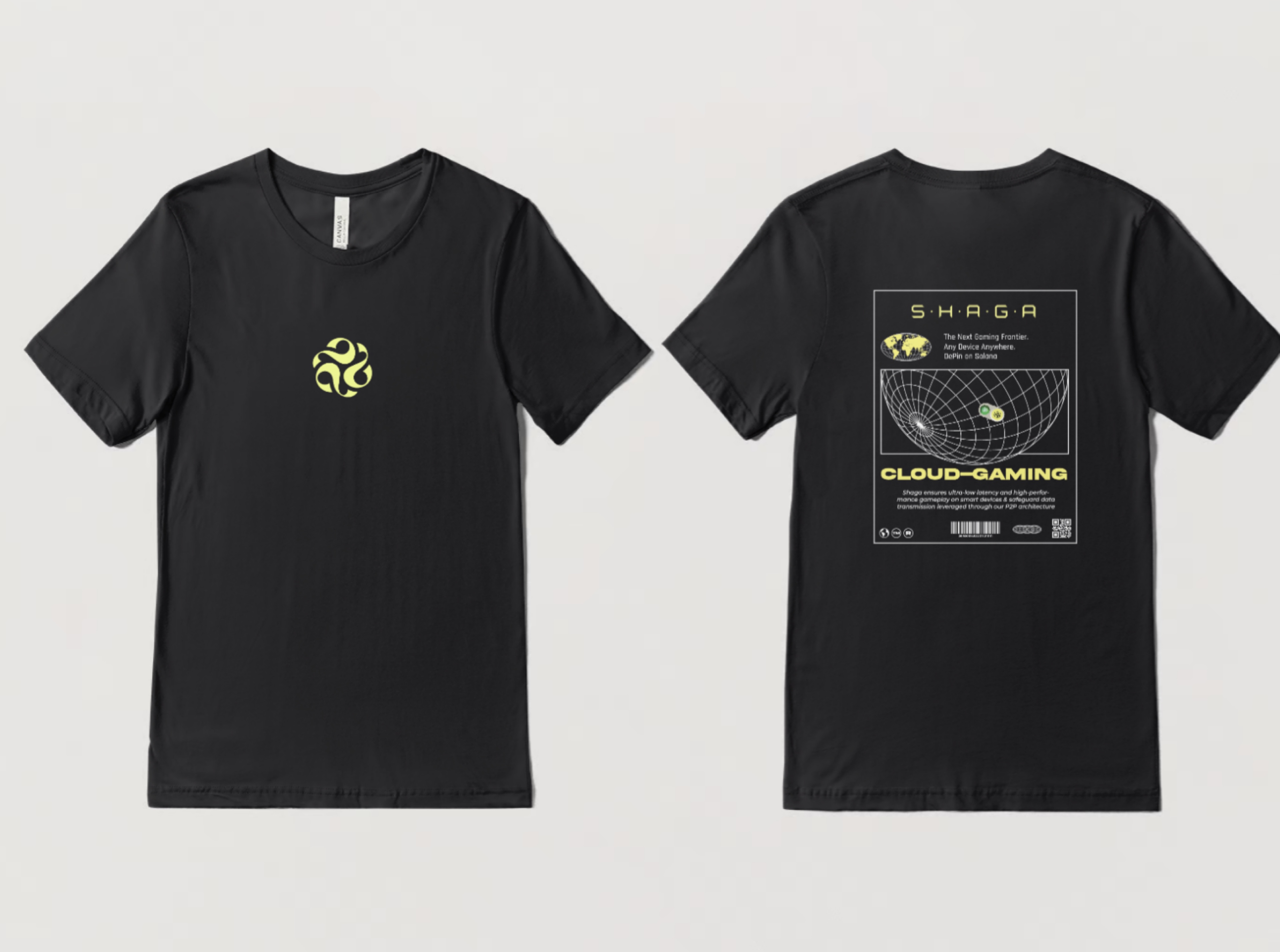 Shaga cloud-gaming T-shirt