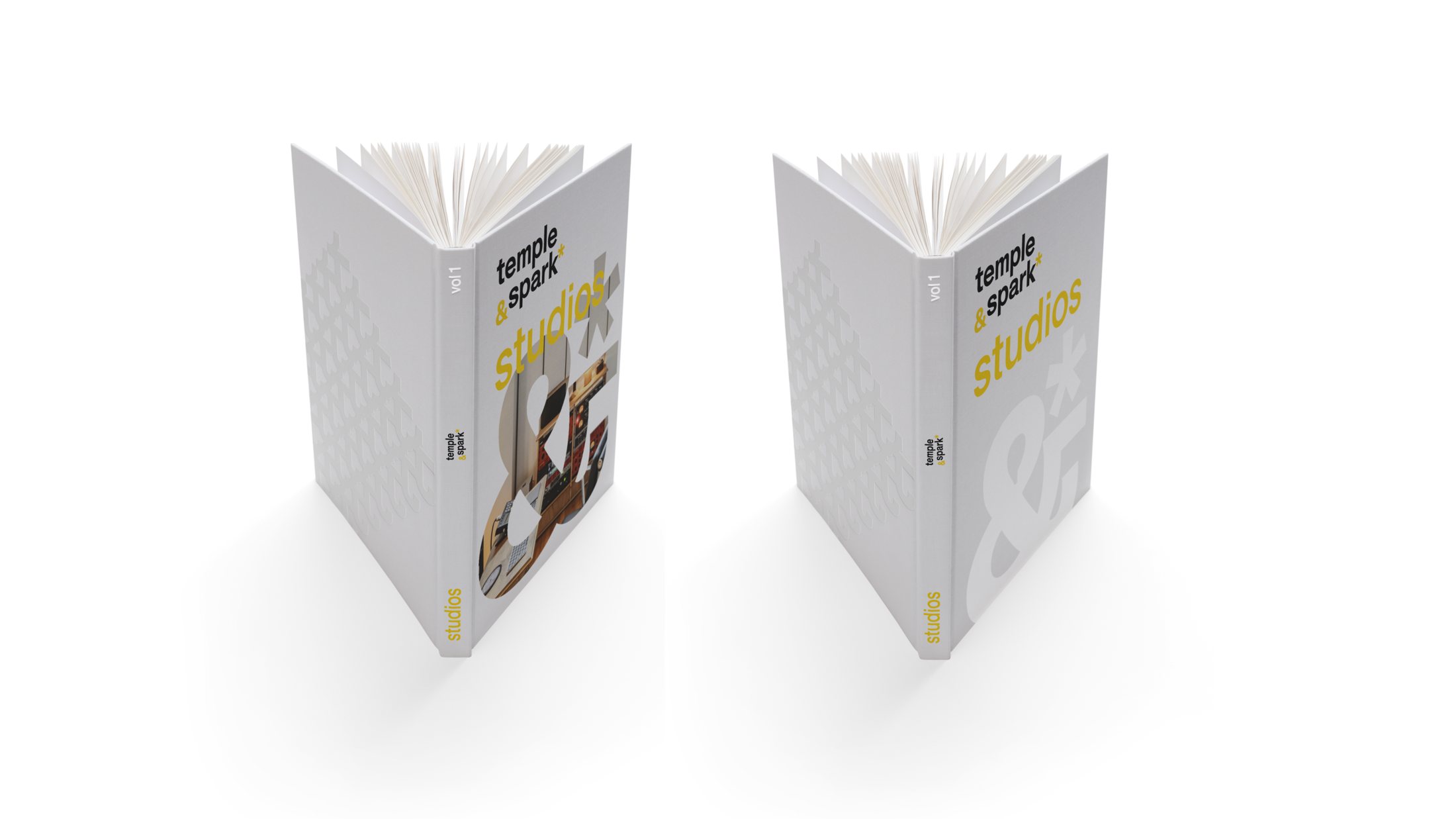 Temple and Spark editorial books