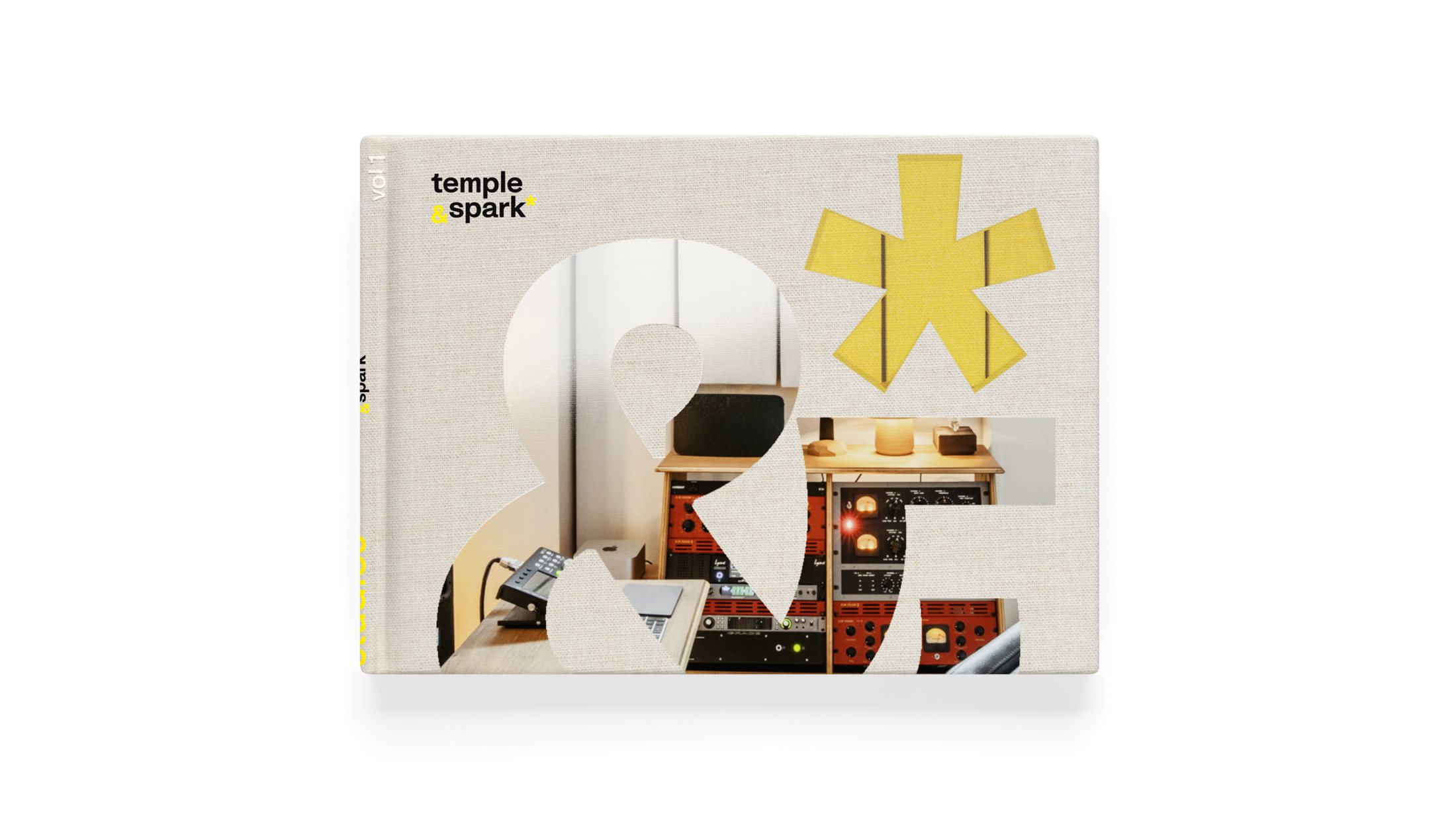 Brand book vol 1 cover